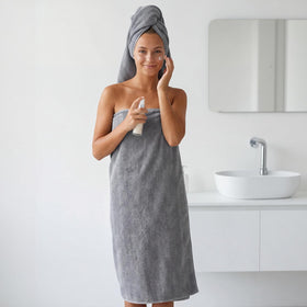 Durable ecolook towels retain softness after repeated washes.