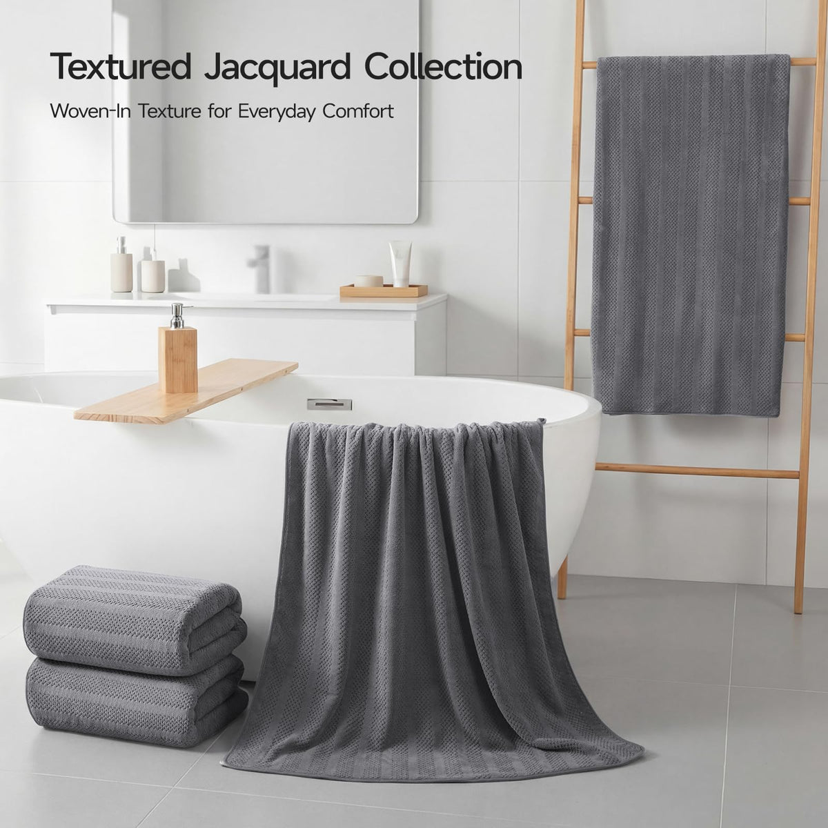 Ecolook coral fleece towel emphasizes soft, skin-friendly comfort.