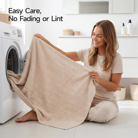 ecolook towels machine washable on cold gentle cycle.