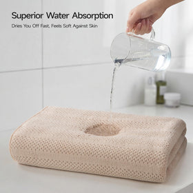 ECOLOOK towel suitable for home, gym, pool, and travel