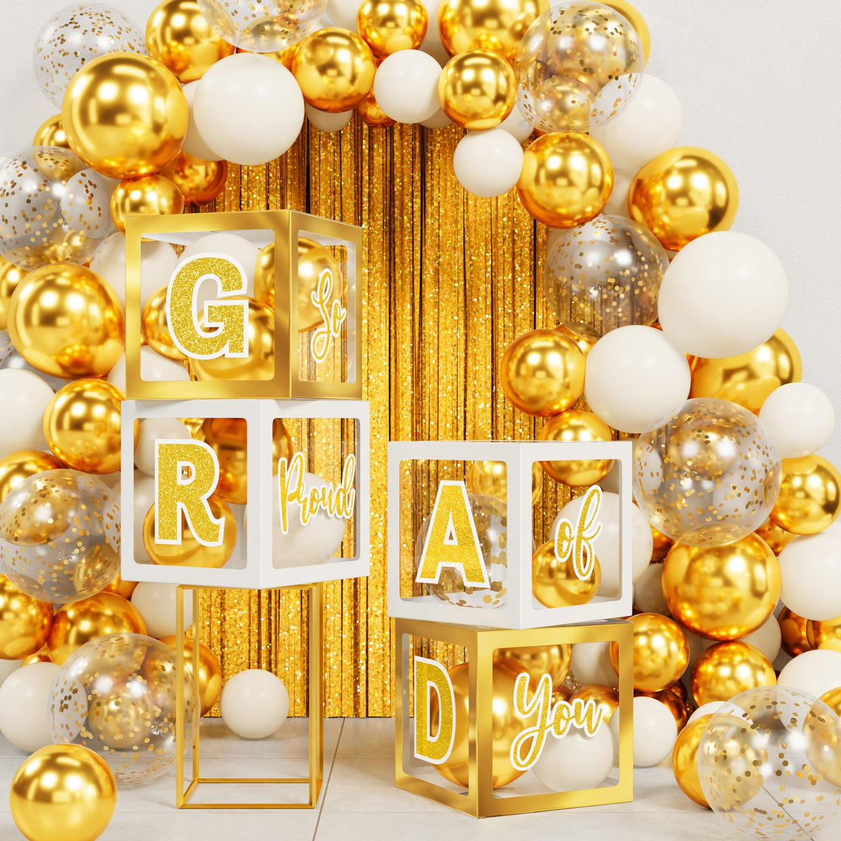 Ecomore 2026 foil balloon highlights the milestone year in photo-worthy style.