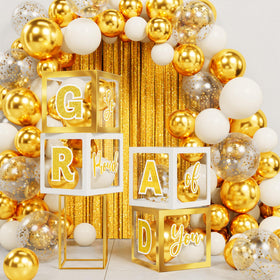 Ecomore 2026 foil balloon highlights the milestone year in photo-worthy style.