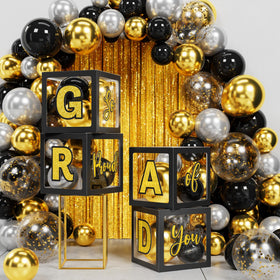 Ecomore foil curtain backdrop provides a sparkling stage backdrop for selfies and speeches.