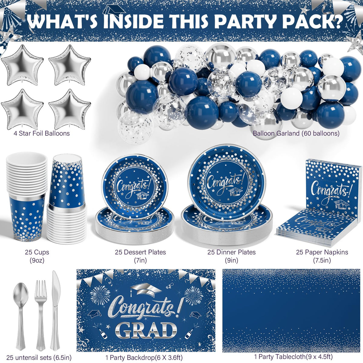 Ecomore backdrop with Congrats Grad creates a perfect photo moment