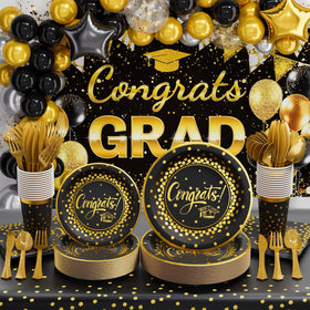 Ecomore graduation backdrop—perfect for photo moments at the celebration.