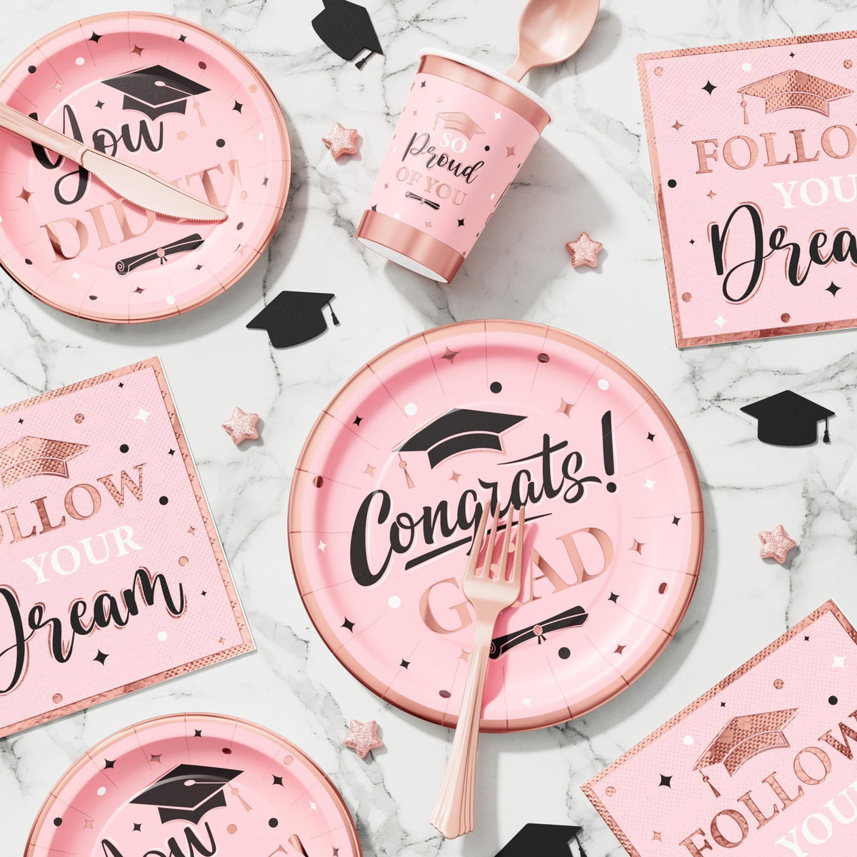 Ecomore graduation cups 9oz support spills-free toasts.