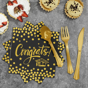 Ecomore graduation cutlery set—matchy utensils for a tidy setup.