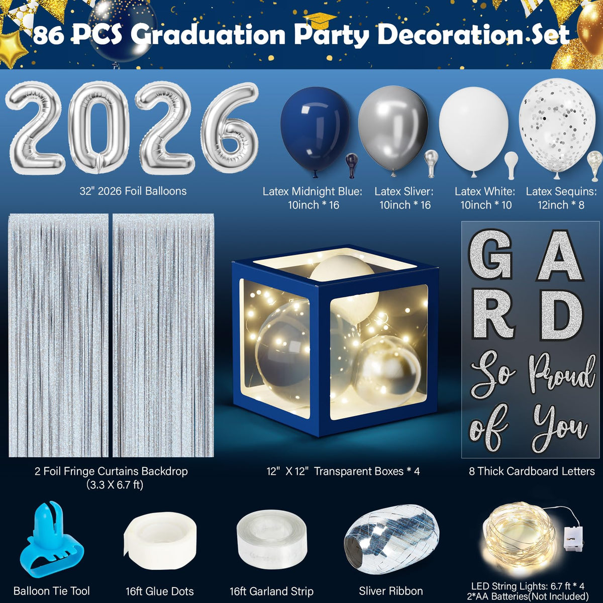 Ecomore LED string lights add warm illumination for festive photos.