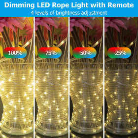 EcoMyLife remote control cycles colors for quick ambiance changes.
