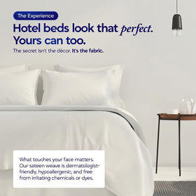 ECONEST LIVING long-staple cotton ensures durable luxury.