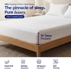 ECONEST LIVING mercerized finish enhances dye quality and durability.