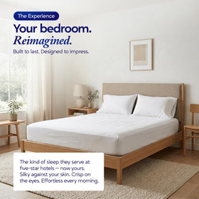 ECONEST LIVING mercerized finish adds sheen and resists pilling.
