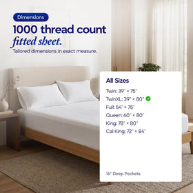 ECONEST LIVING pill-resistant fabric maintains finish wash after wash.