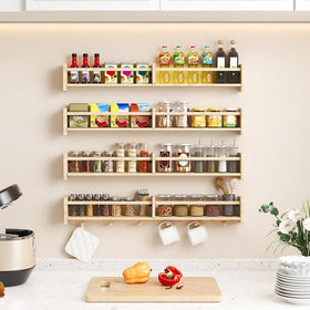 ECOOCE helps create a cozy reading corner with tidy wall display.