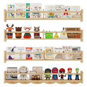 ECOOCE multiuse shelves suit kitchen, bathroom, or entry storage.