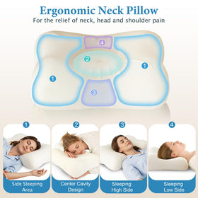 EcoPillo silky cooling pillowcase reduces friction for smooth skin and hair