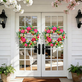 EcoRing spring-summer wreath ideal for Easter and gifts