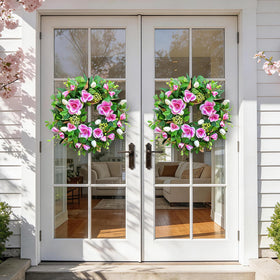 EcoRing 24 inch front-door display designed to stand out