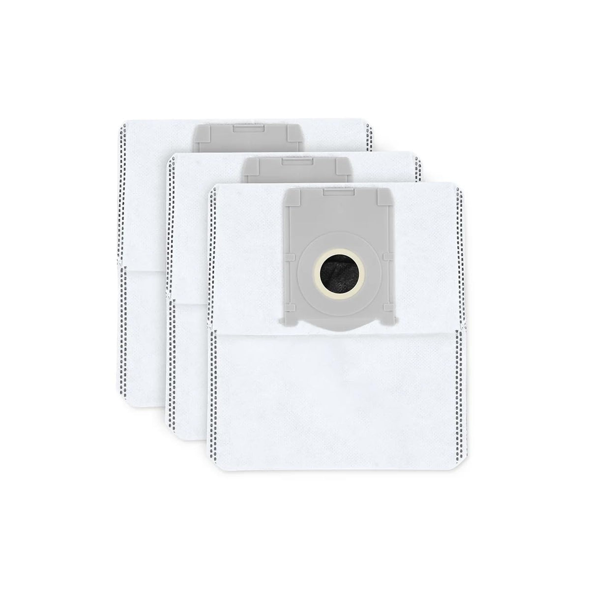 ECOVACS dustbag 3 pcs bundle for DEEBOT models, helps manage dust and debris