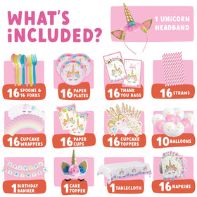 ecoZen Lifestyle pink unicorn cups for easy serving and festive moments.