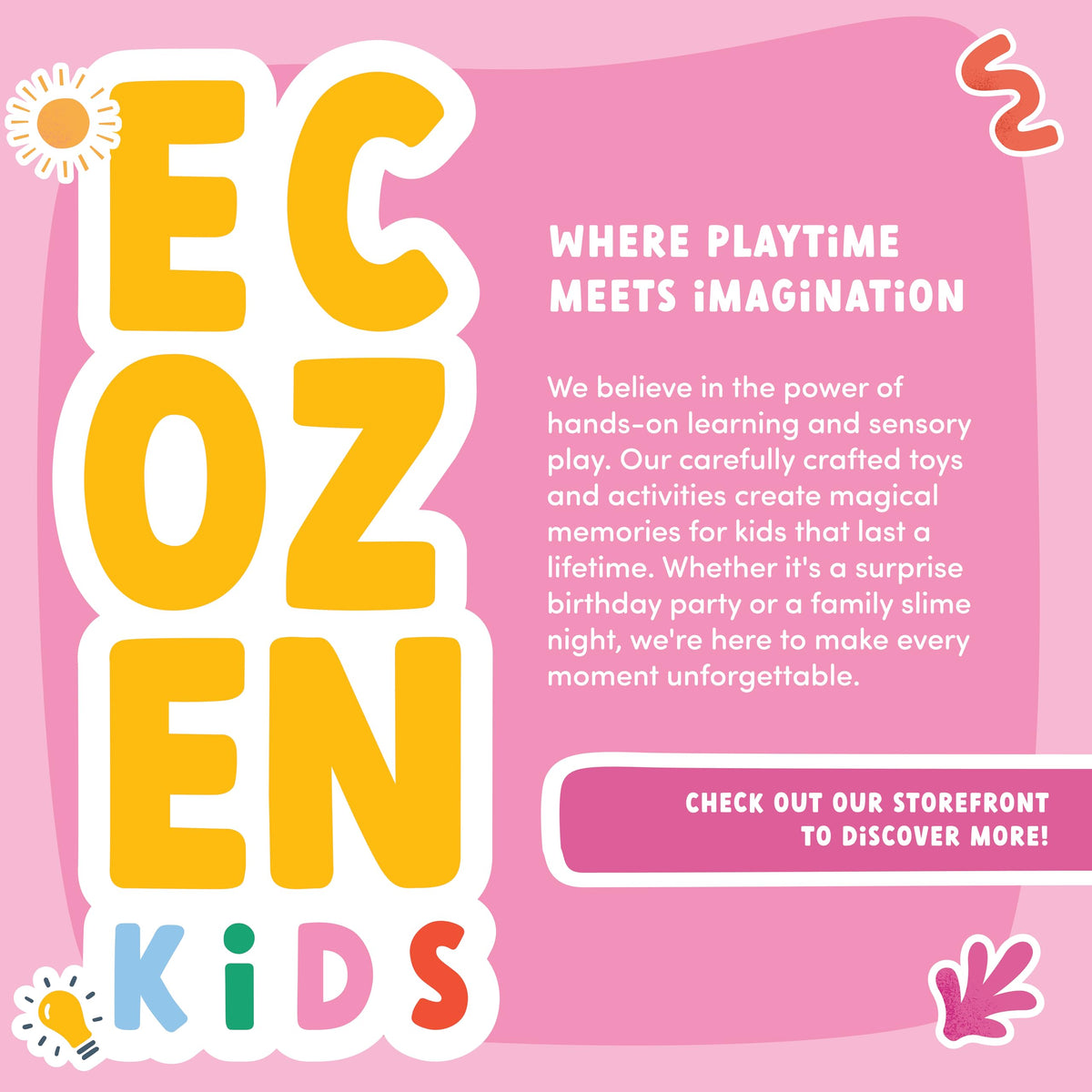 ecoZen Lifestyle pink unicorn toppers crown desserts with charm.