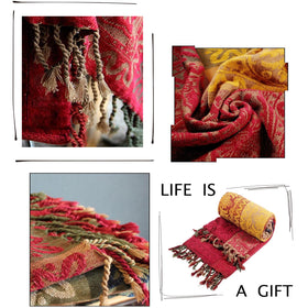 Edcooy Chenille jacquard weave highlights decorative texture.