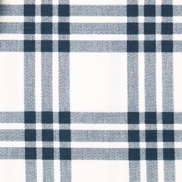 Eddie Bauer Home pillowcase in navy plaid complements the set with smooth fabric.