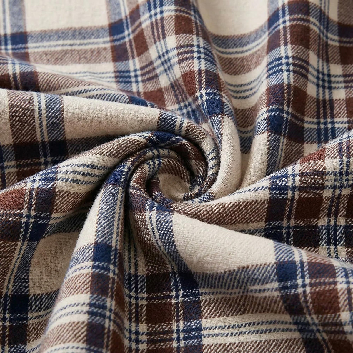 Eddie Bauer machine-washable cozy blanket highlighting easy care and durability