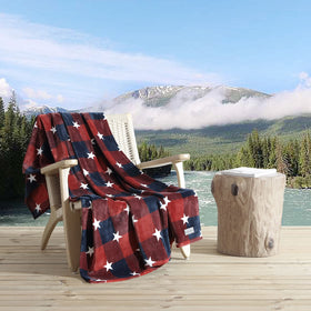 Eddie Bauer ultra-soft plush fleece close-up showing luxurious texture.