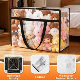 EdenDwell foldable bedding storage bins save space when not in use
