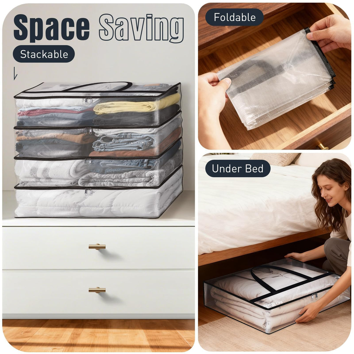 EdenDwell versatile bags ideal for moving, dorms, or travel with bedding