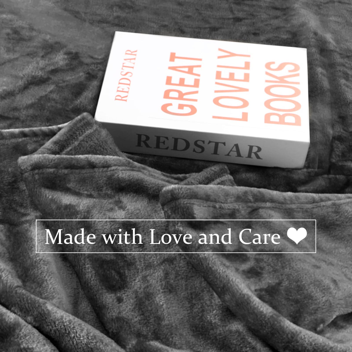 Edenleaf durable sewn seams blanket for long-lasting use.