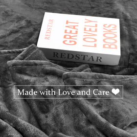 Edenleaf durable sewn seams blanket for long-lasting use.