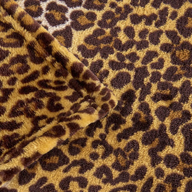Edenleaf leopard blanket for all seasons provides year-round comfort.