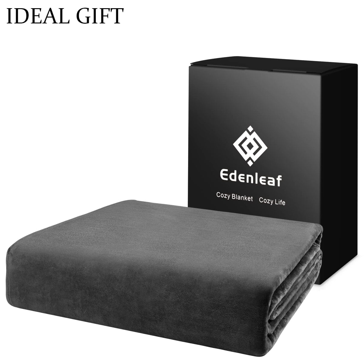 Edenleaf machine washable blanket, easy care after washes.