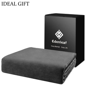 Edenleaf machine washable blanket, easy care after washes.