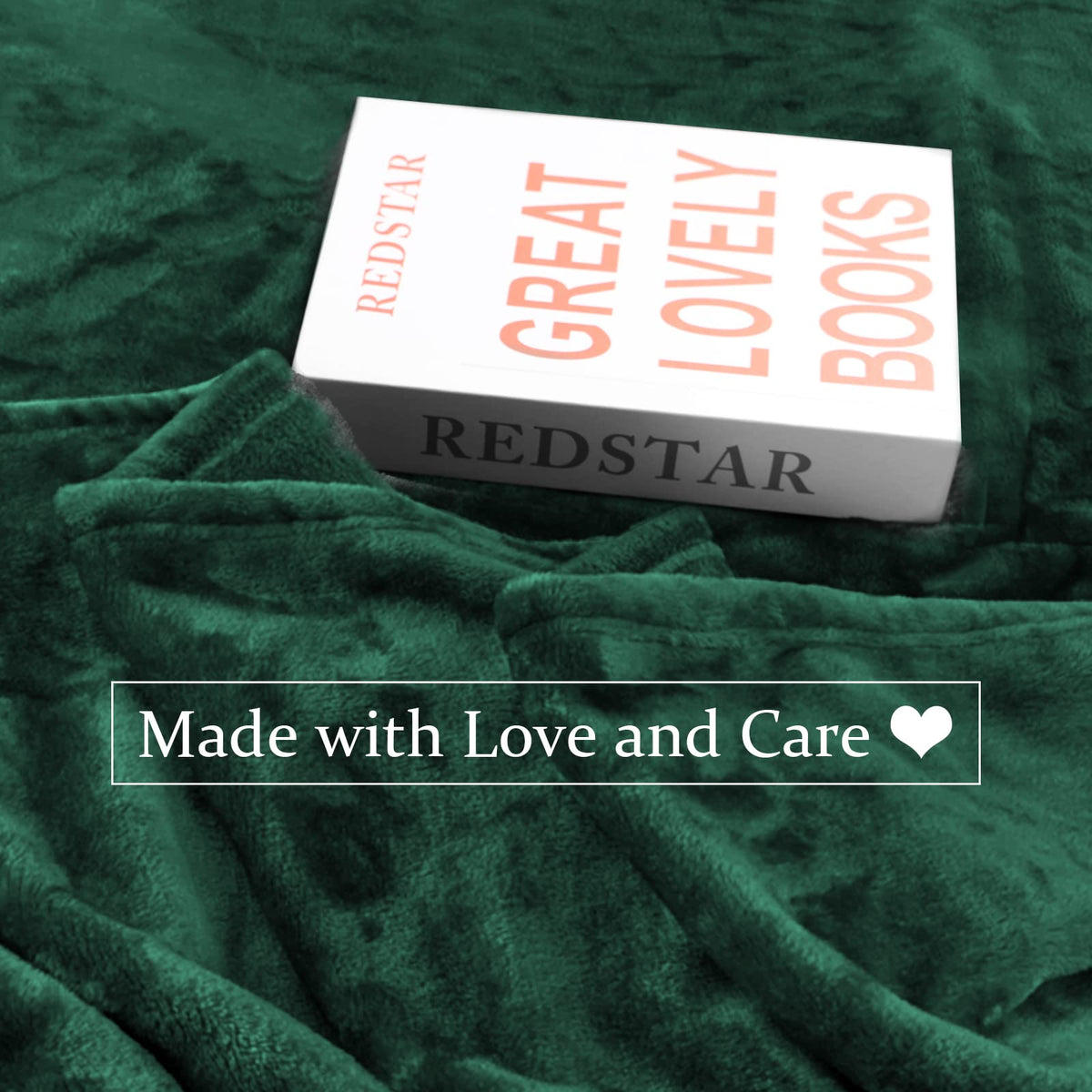 Edenleaf Oversized Blanket 120x120 outdoors for camping and picnics.