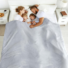 Edenleaf blanket for outdoor camping keeps you warm on chilly nights.