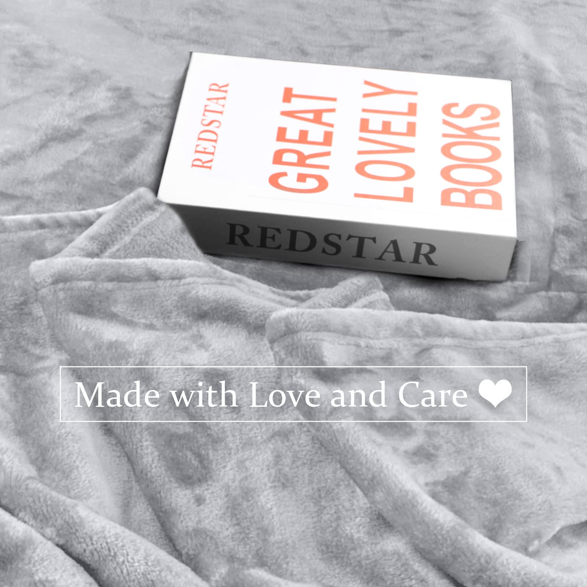 Edenleaf blanket's soft, skin-friendly fabric provides gentle comfort.