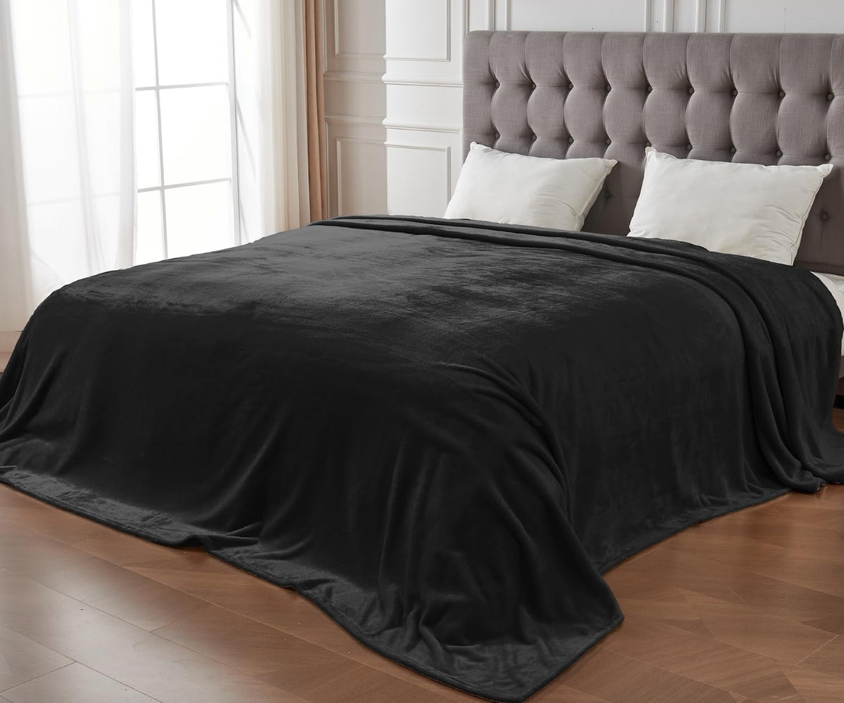 Edenleaf soft fleece close-up reveals plush texture and skin-friendly comfort.