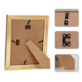 Clear plexiglass protects documents while keeping colors vibrant.
