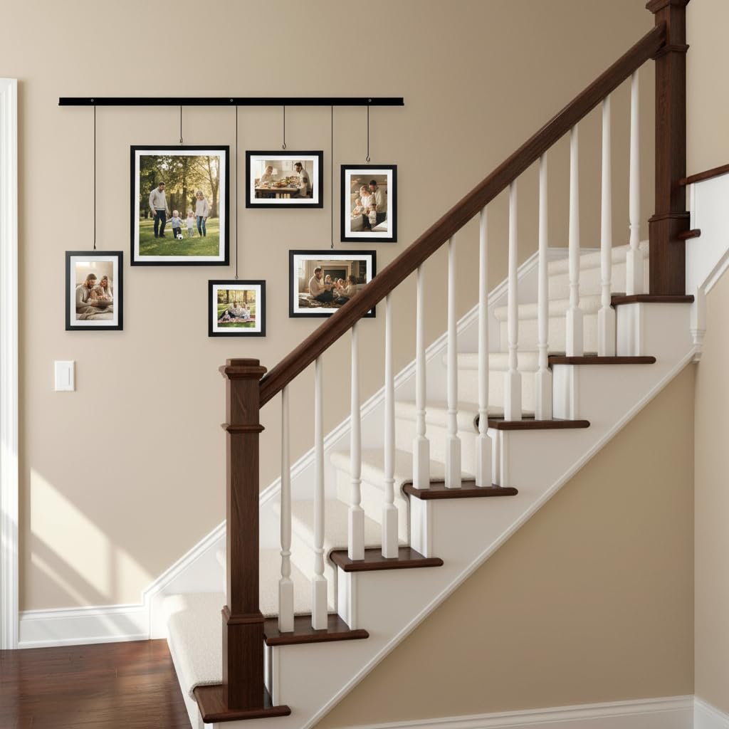 Edenseelake Exhibit 8x10 frame, prominent focal point for large prints.