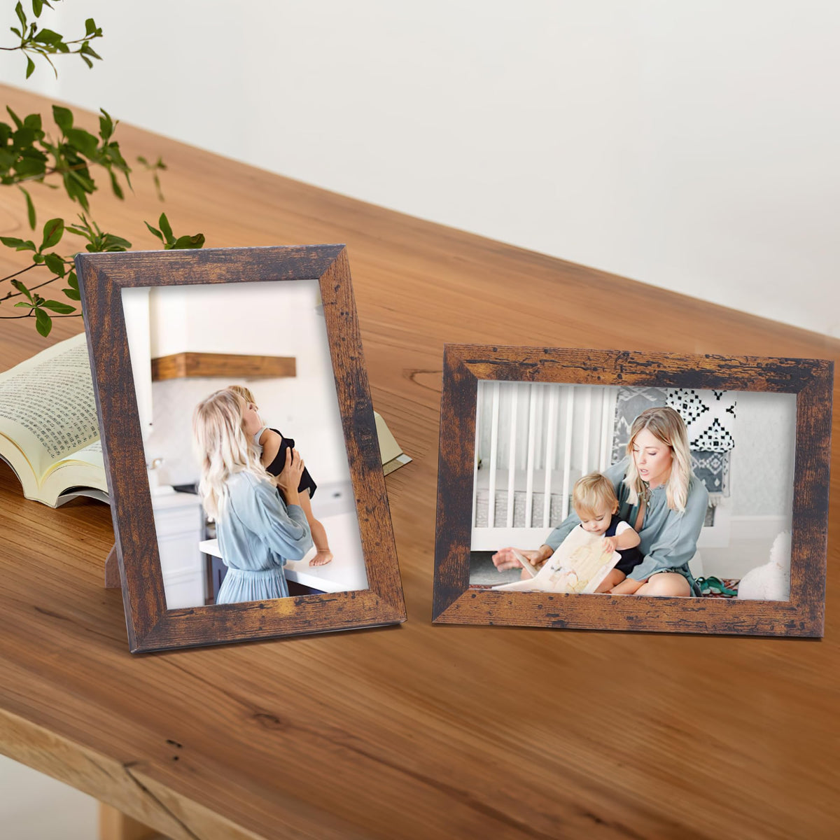 Edenseelake 4x6 frame with stand for tabletop display
