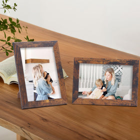 Edenseelake 4x6 frame with stand for tabletop display