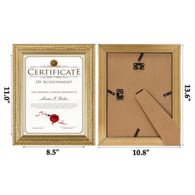 Set of two frames from Edenseelake complements desks, shelves, and walls.