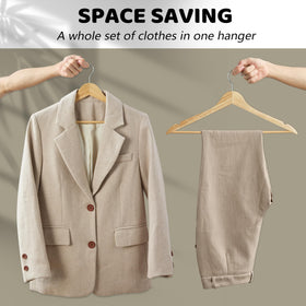 Edergoo natural finish adds timeless style to your wardrobe.