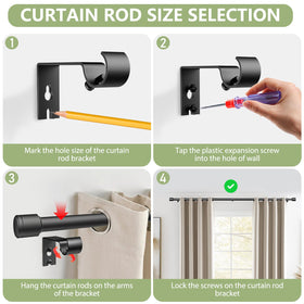Edidonson brackets included ensure secure mounting on any wall.