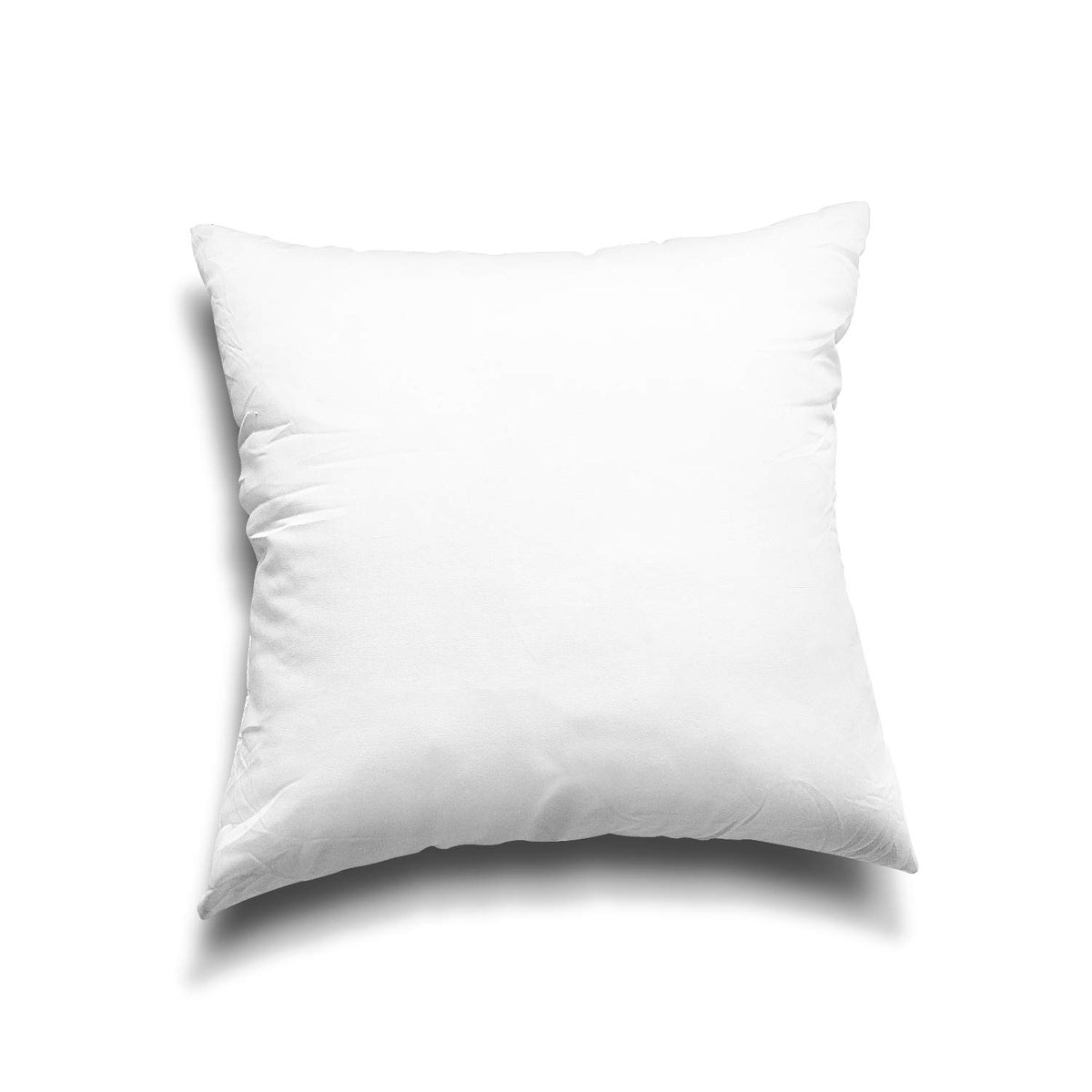 EDOW pillow inserts are gentle machine washable for easy care.