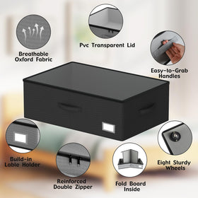 EE-RoomWorld bottom-frame reinforced-wood supports sturdy storage.