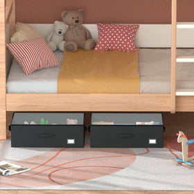 EE-RoomWorld foldable design saves space when bins are not in use.